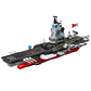 Set Bloques Armables de Portaviones 423 Pzs DBG1777 - Miniatura 1