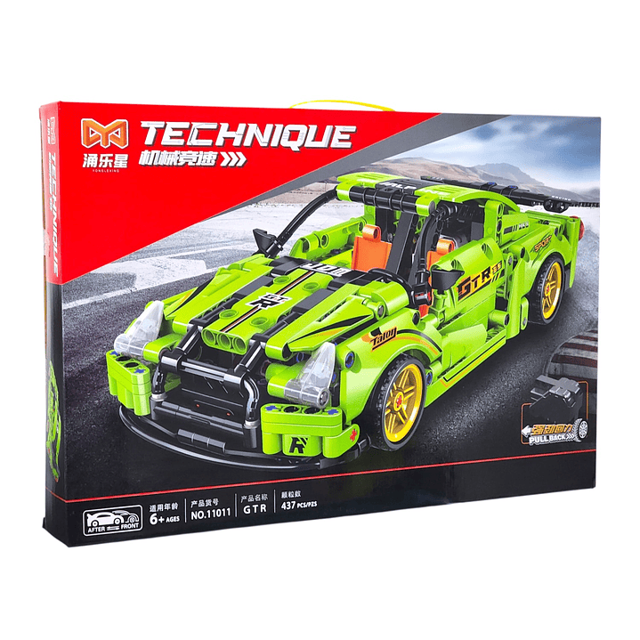 Set Bloques Armables Auto 437 piezas DBG1433 5