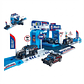 Set Bloques Armables Estación de Policía 29 Pzas DBG1700 - Miniatura 1