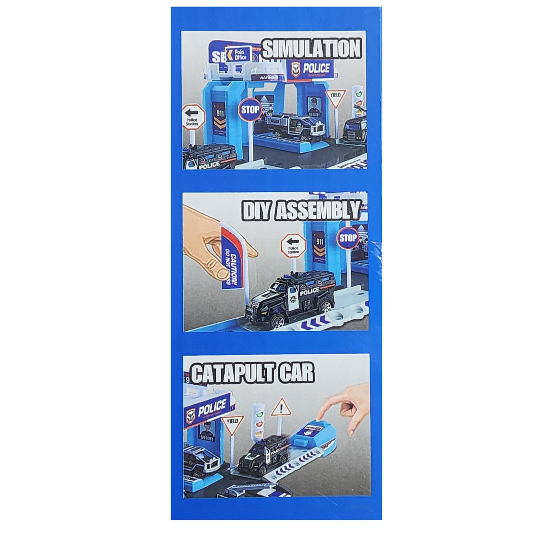 Set Bloques Armables Estación de Policía 29 Pzas DBG1700 3