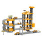 Set Armable Pista Autos 3 Niveles Estación Rescate DBG1702 - Miniatura 1