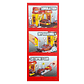 Set bloques Armables Estación de Bomberos 29 Pzs DBG1701 - Miniatura 4