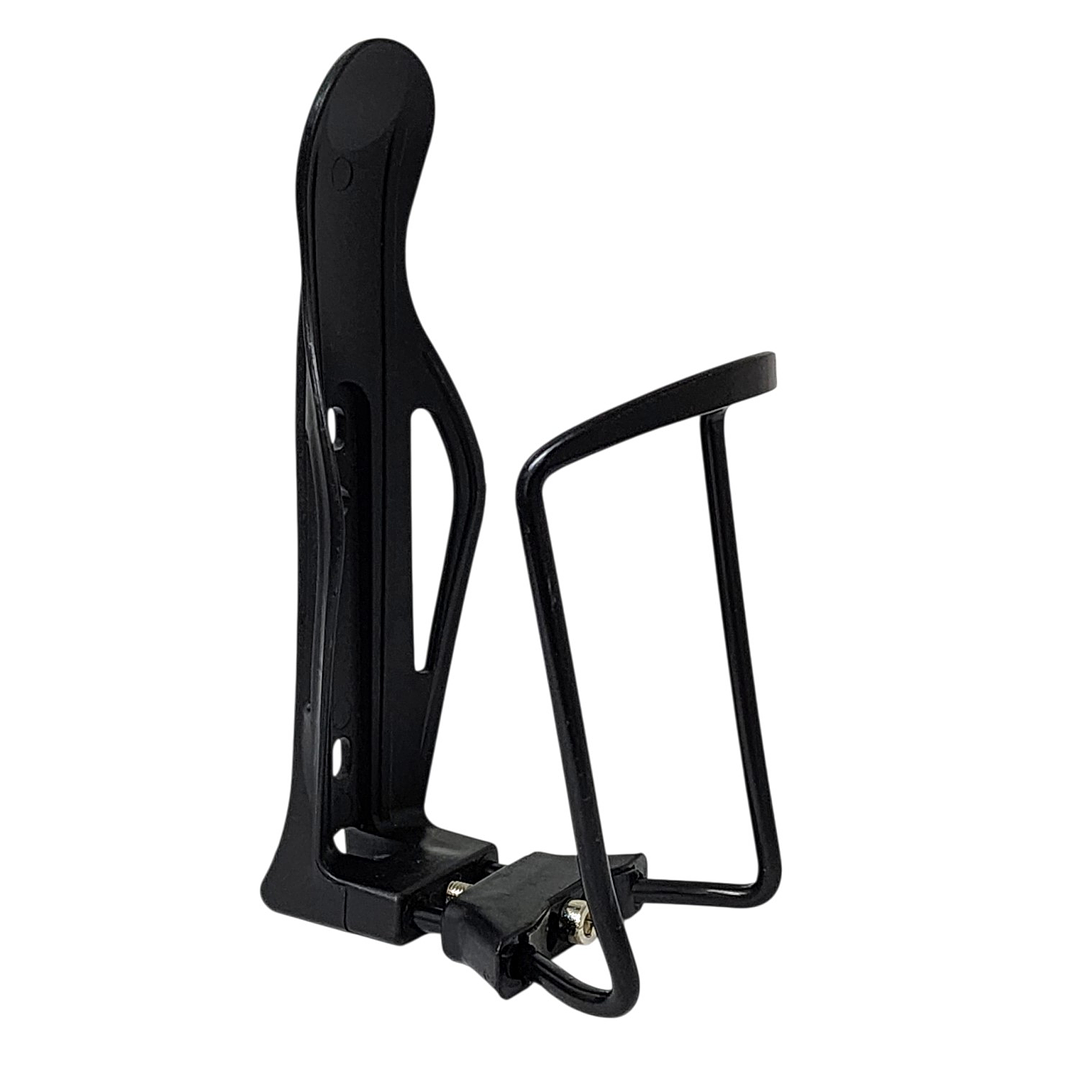 Soporte Porta Botella Ajustable para Bicicleta e18001 Negro 1