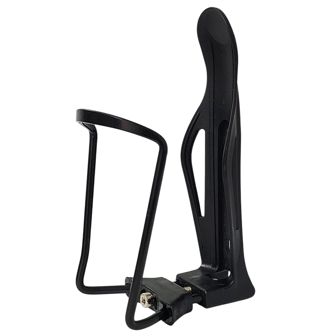 Soporte Porta Botella Ajustable para Bicicleta e18001 Negro 2