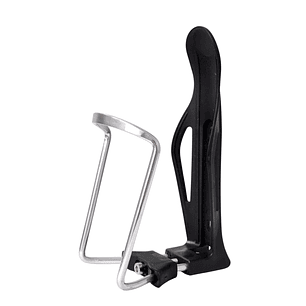 Soporte Porta Botella Ajustable para Bicicleta e18001 Plata