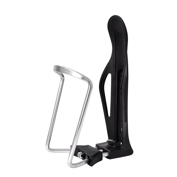Soporte Porta Botella Ajustable para Bicicleta e18001 Plata 2