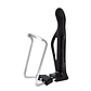 Soporte Porta Botella Ajustable para Bicicleta e18001 Plata - Miniatura 2