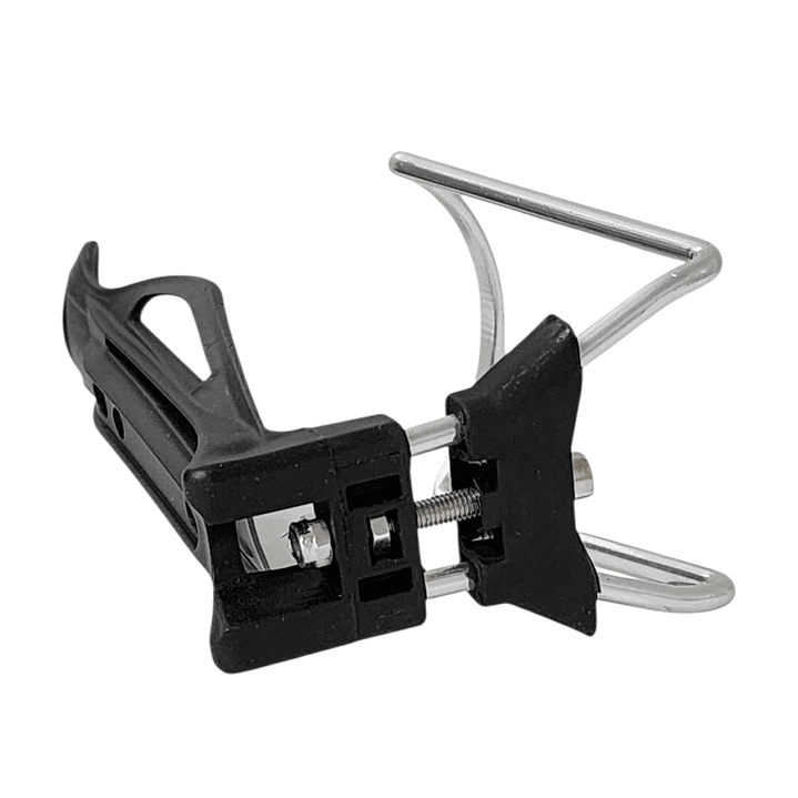 Soporte Porta Botella Ajustable para Bicicleta e18001 Plata 5