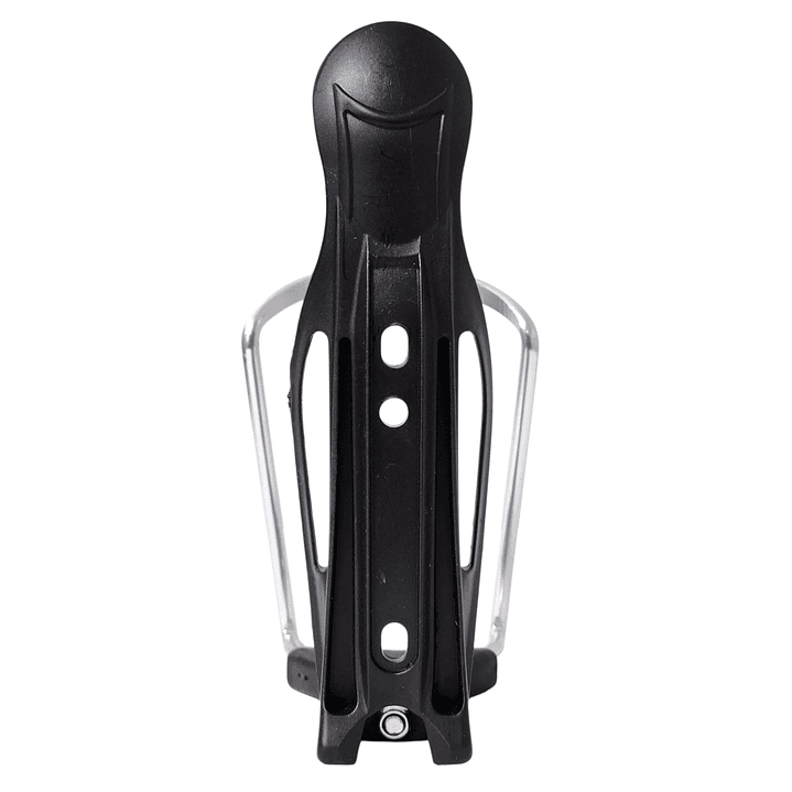 Soporte Porta Botella Ajustable para Bicicleta e18001 Plata 4
