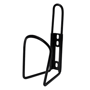 Soporte Porta Botella para Bicicleta de Metal e18210 Negro