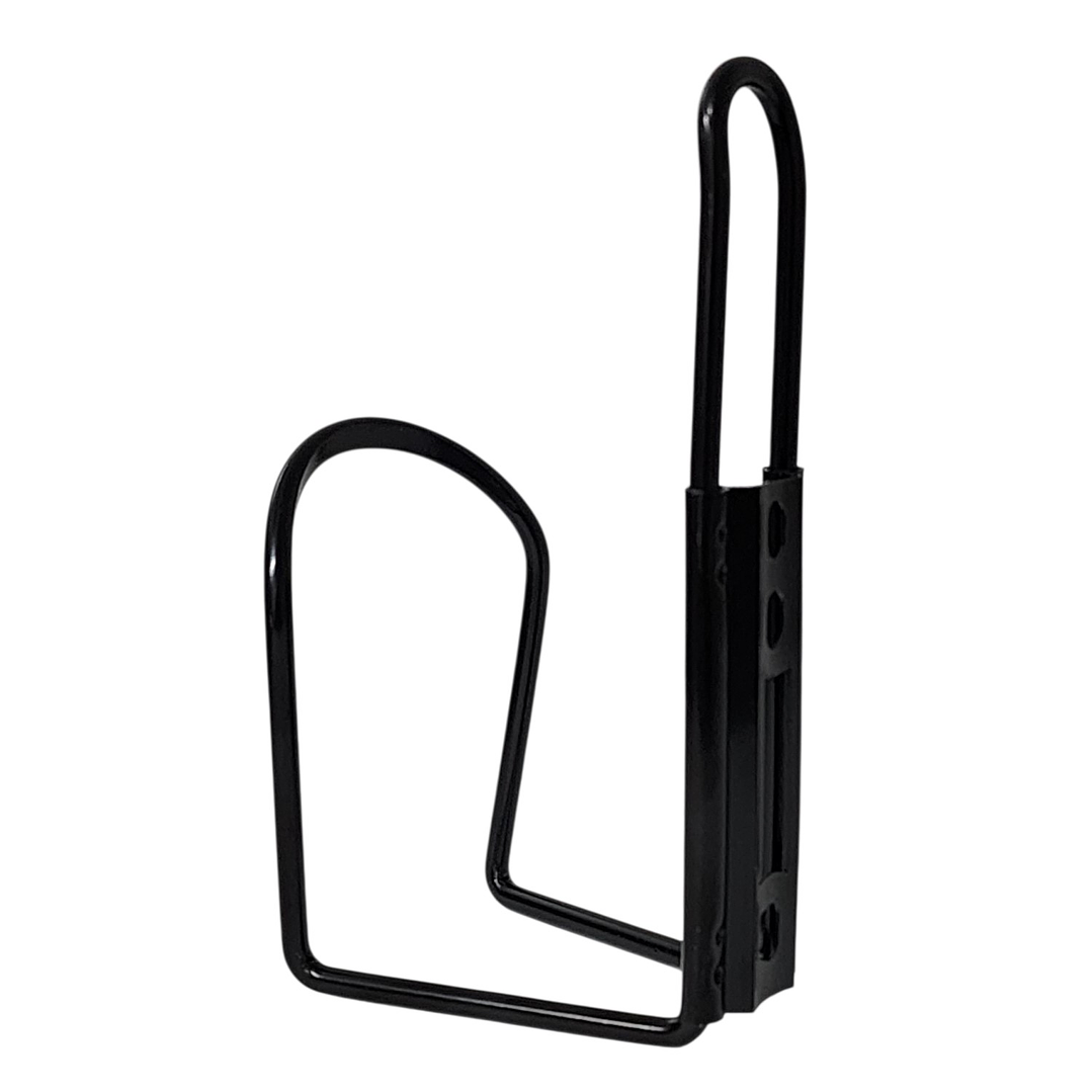Soporte Porta Botella para Bicicleta de Metal e18210 Negro 3