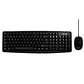 Kit Combo Teclado y Mouse USB Maxell WRKBC-10 - Miniatura 1