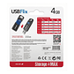 Pendrive Maxell USB FLIX 4GB 2.0 - Miniatura 2