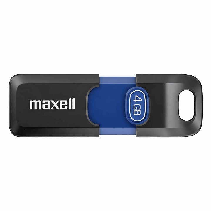 Pendrive Maxell USB FLIX 4GB 2.0 3