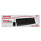 Kit Combo Teclado y Mouse USB Maxell WRKBC-10 - Miniatura 5