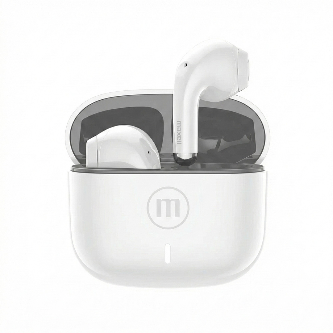 Audífonos inalámbricos Bt Maxell ELIO 12 Horas Blanco 2