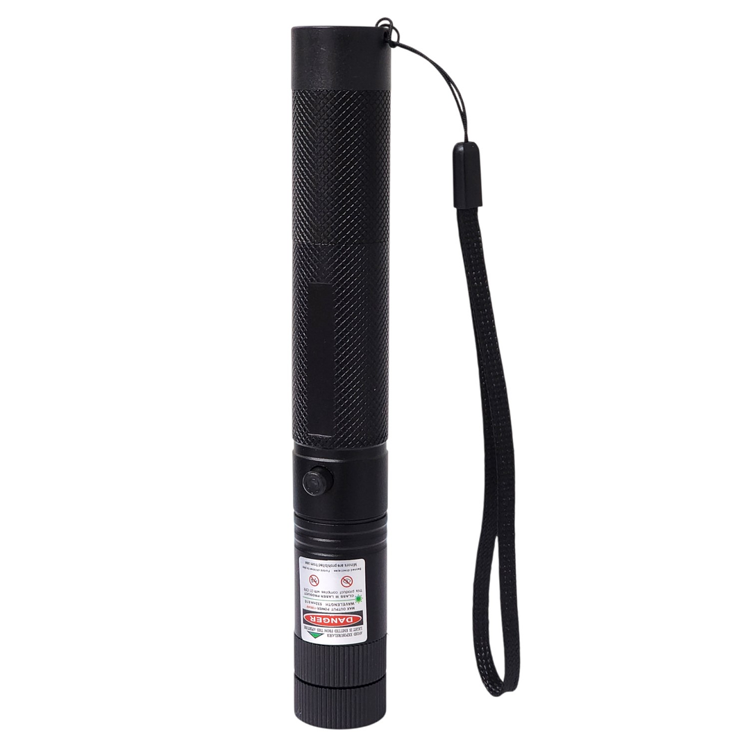 Puntero Láser Portátil Verde 532nm Con Bloqueo Por Llave 1