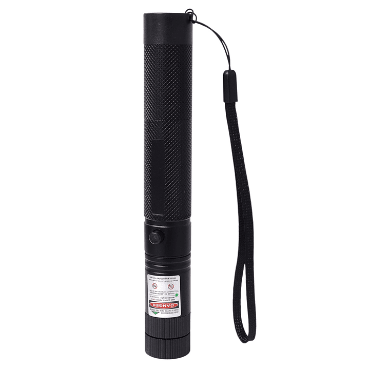 Puntero Láser Portátil Verde 532nm Con Bloqueo Por Llave 1