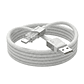 Cable USB-A a USB-C Philips DLC5031AW 1 mt Gris - Miniatura 2