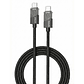 Cable USB-C a USB-C Philips 60w DLC5031CB 1 mt Negro - Miniatura 2