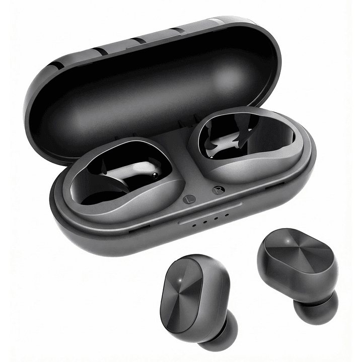 Audífonos Inalámbricos BT Tecnolab TL563BK 1