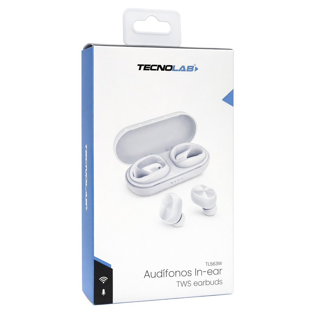 Audífonos Inalámbricos BT Tecnolab TL563BW 3