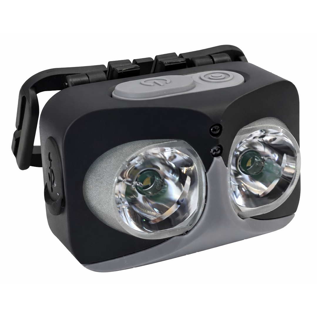 Linterna Frontal LED Recargable Philips 450Lm Sensor IR SFL3342RH/56 3