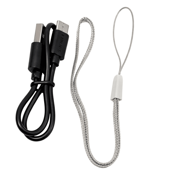 Linterna LED Philips 10W Recargable Zoom 150m 4 Modos 4