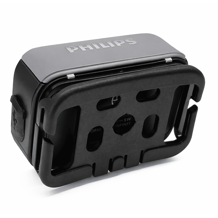 Linterna Frontal LED Recargable Philips 450Lm Sensor IR SFL3342RH/56 4