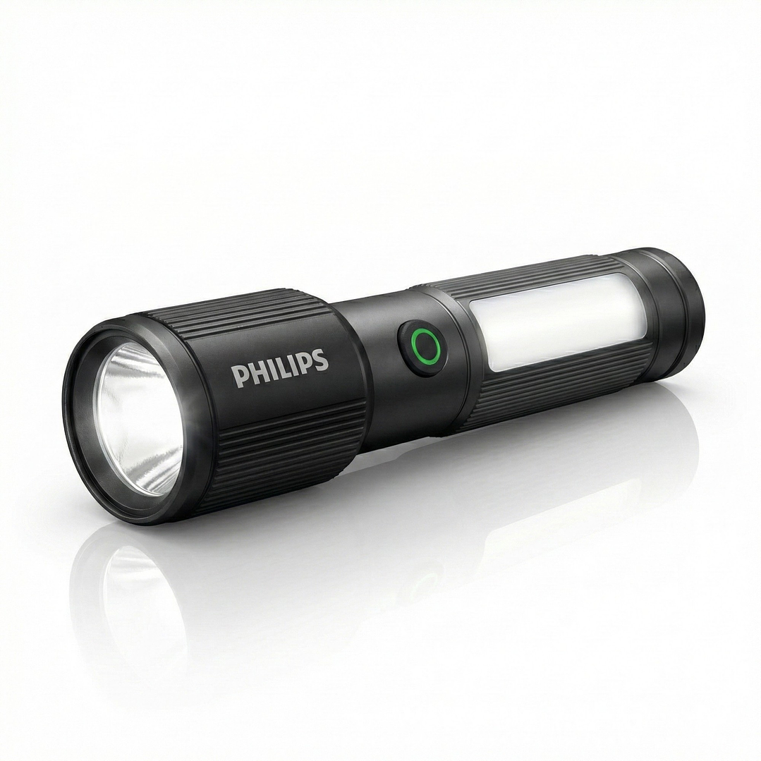 Linterna LED Recargable 330lm 7W SFL2153/56 Philips 3