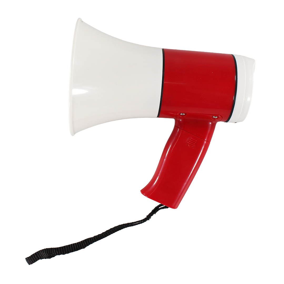 Megáfono Portátil Tecnolab TL846 Recargable BT 35w 300m 4