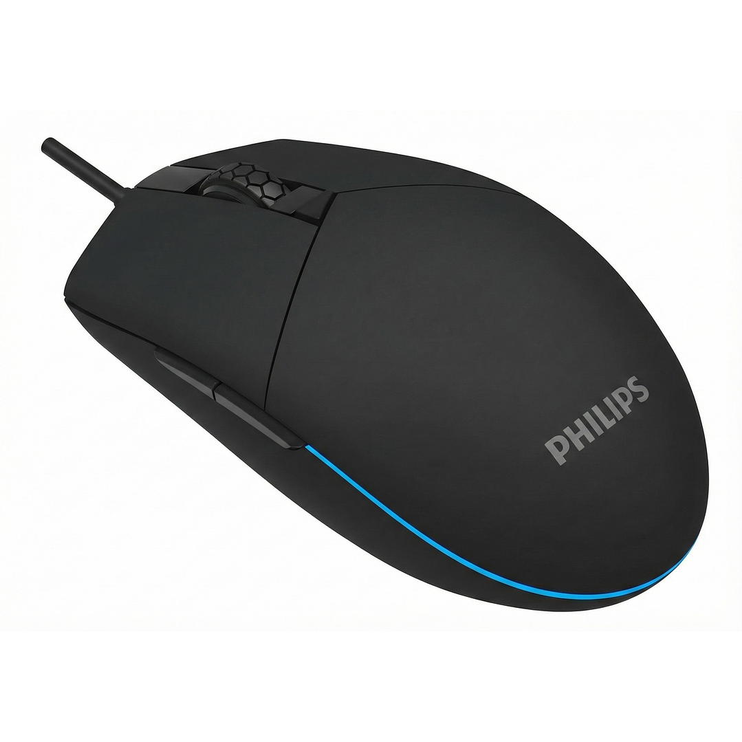 Mouse Alámbrico Philips Momentum G304 SPK9304 2