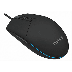Mouse Alámbrico Philips Momentum G304 SPK9304