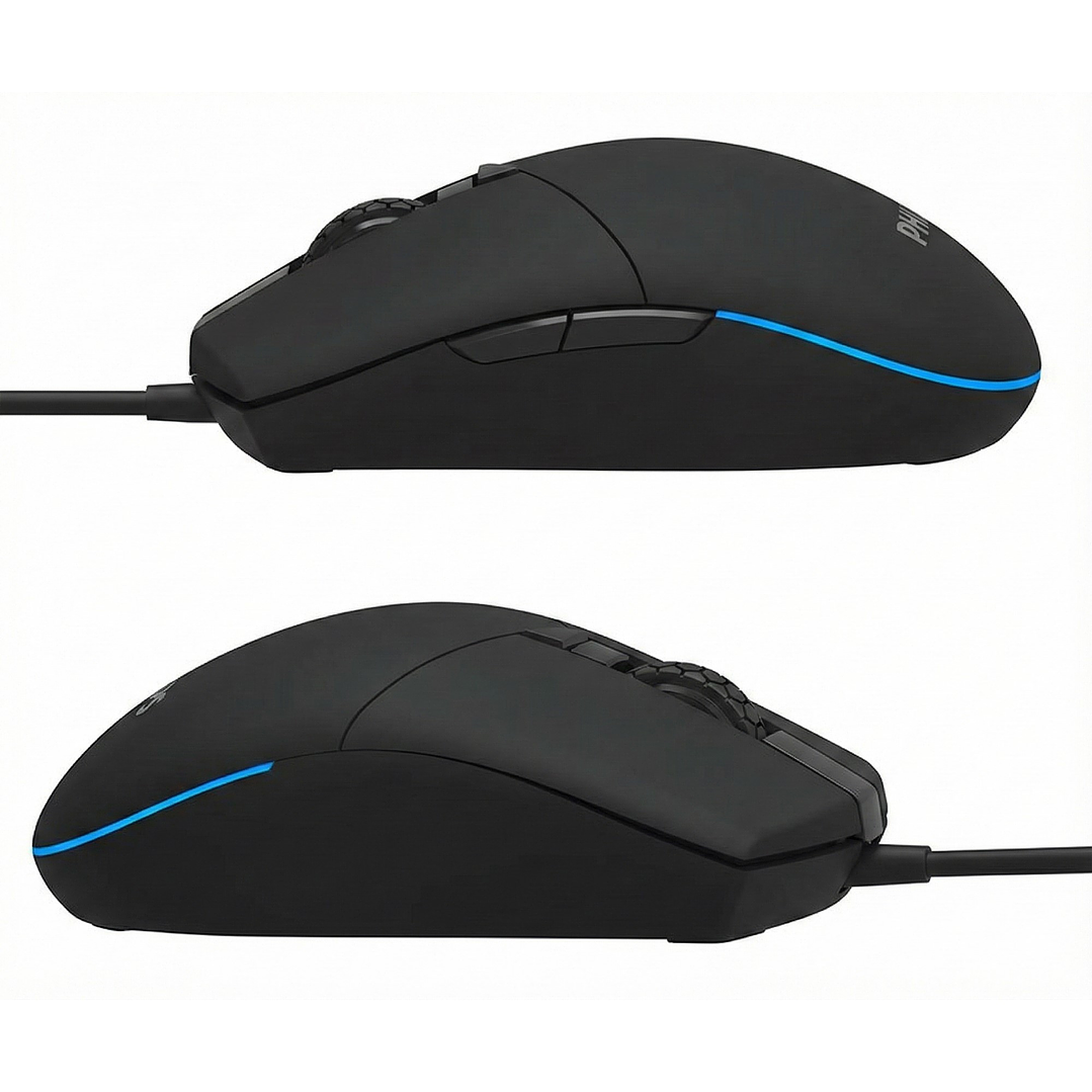 Mouse Alámbrico Philips Momentum G304 SPK9304 4