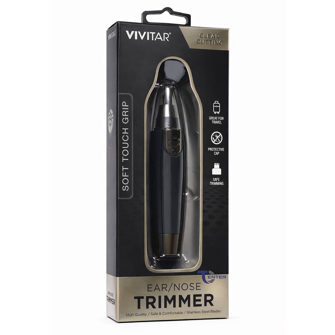 Depiladora Cortadora De Pelos Vellos Nariz Orejas Vivitar PGV004 2