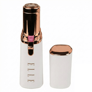 Depiladora de Vello Facial Sin Dolor Elle EL027 Blanco