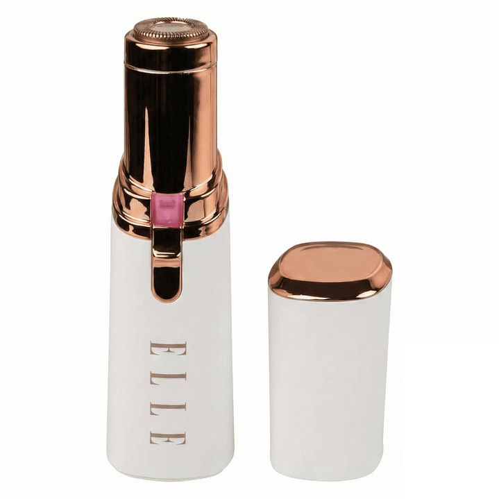 Depiladora de Vello Facial Sin Dolor Elle EL027 Blanco 1