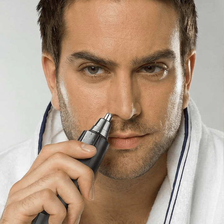 Depiladora Cortadora De Pelos Vellos Nariz Orejas Vivitar PGV004 5