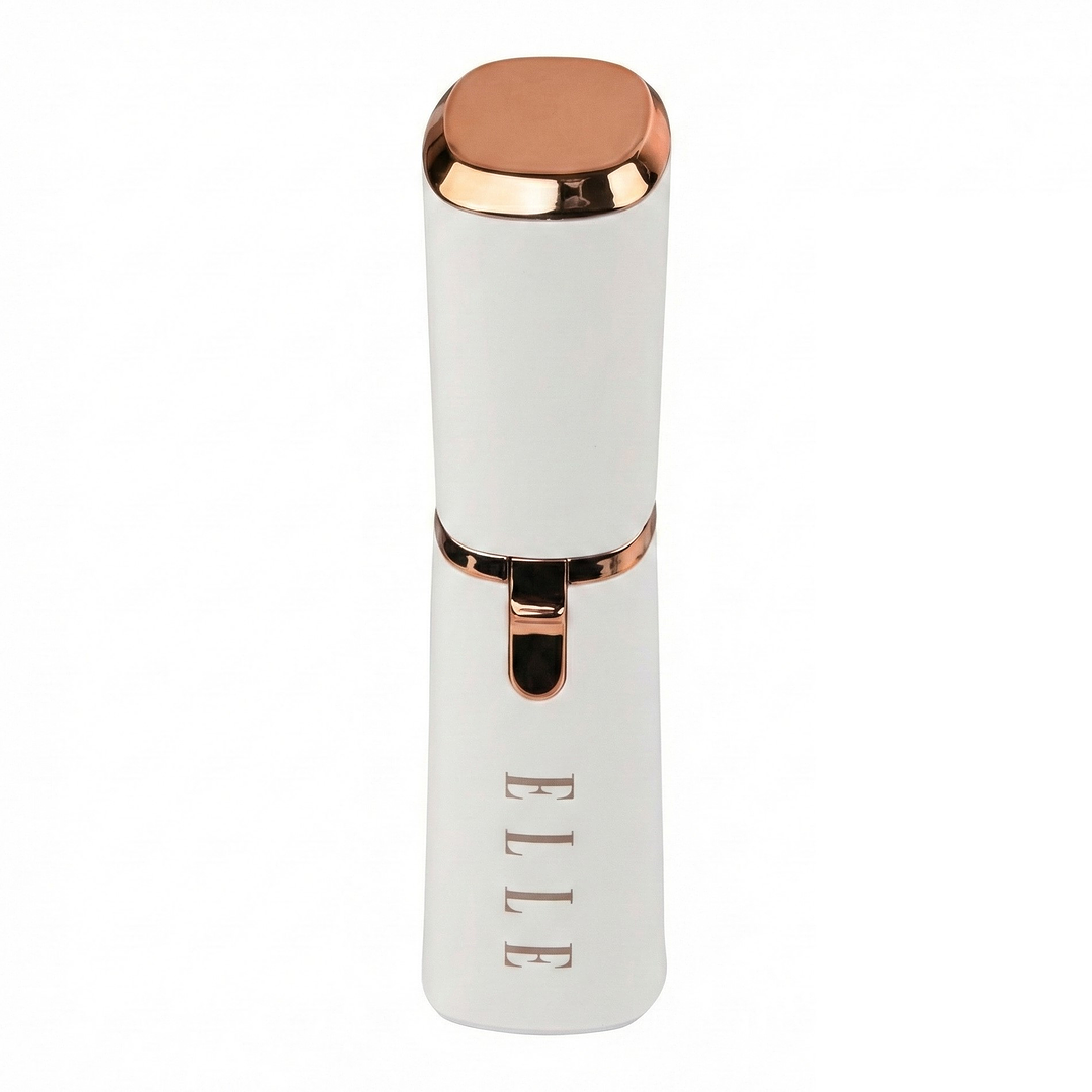 Depiladora de Vello Facial Sin Dolor Elle EL027 Blanco 3