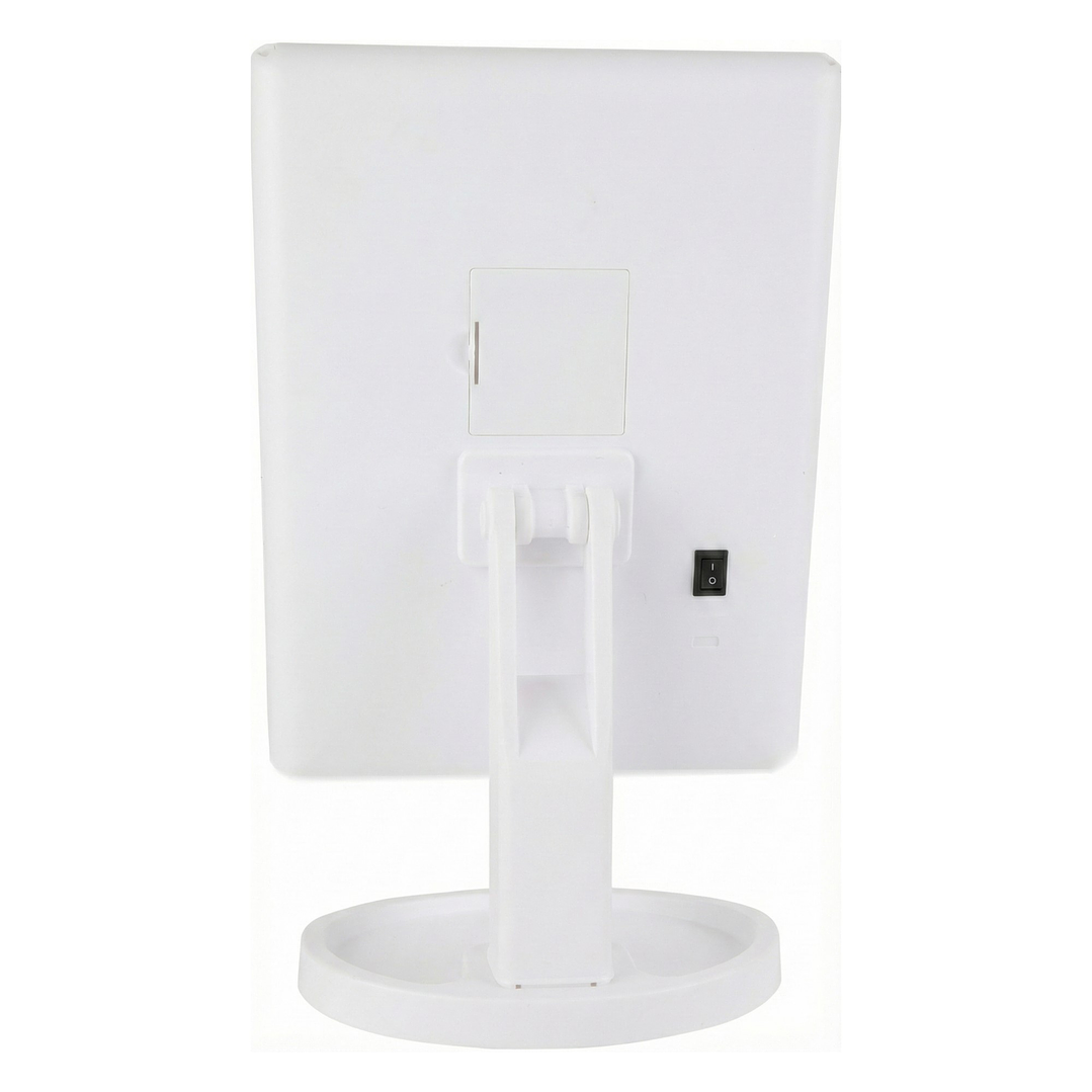 Espejo Plegable Vivitar Aumento 1x2x3x 22 Led MR1307 3