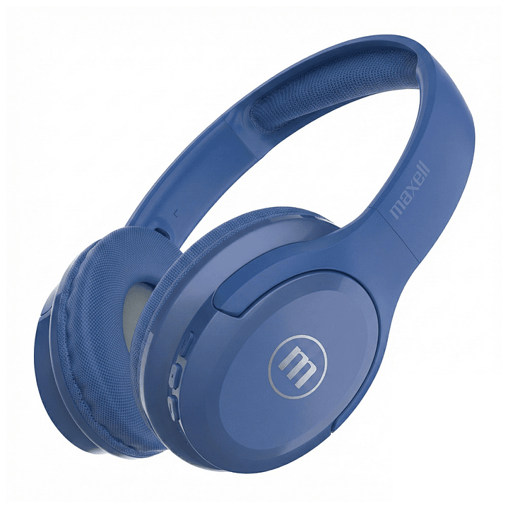 Audífonos Inalámbricos Maxell BT HP-BT200 30 Horas Azul 1