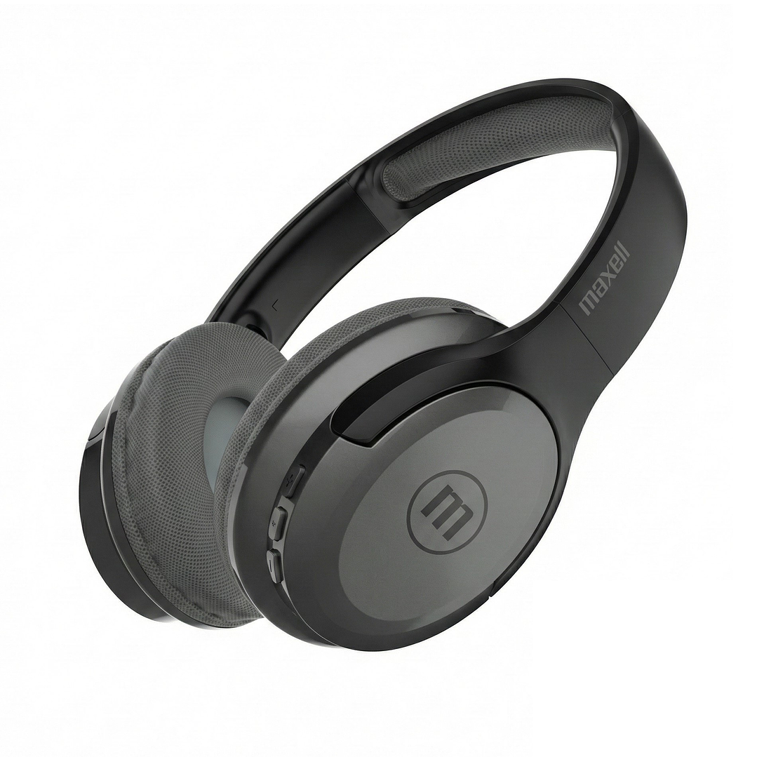 Audífonos Inalámbricos Maxell BT HP-BT200 30 Horas Negro 1