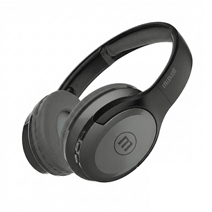 Audífonos Inalámbricos Maxell BT HP-BT200 30 Horas Negro