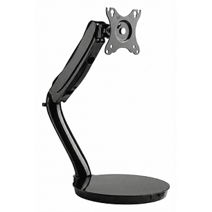Soporte Monitor Macrotel 13 a 27 Base Hidráulica Articulada