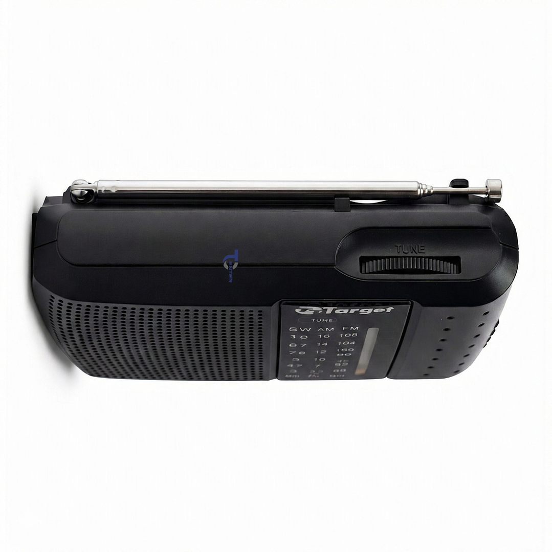 Radio Portátil Target TT-CF12 AM/FM/SW Compacta 3 Bandas 2