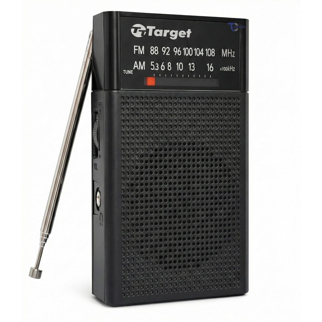 Radio Portátil Target TT-CF11 AM/FM Compacta 2 Bandas 1