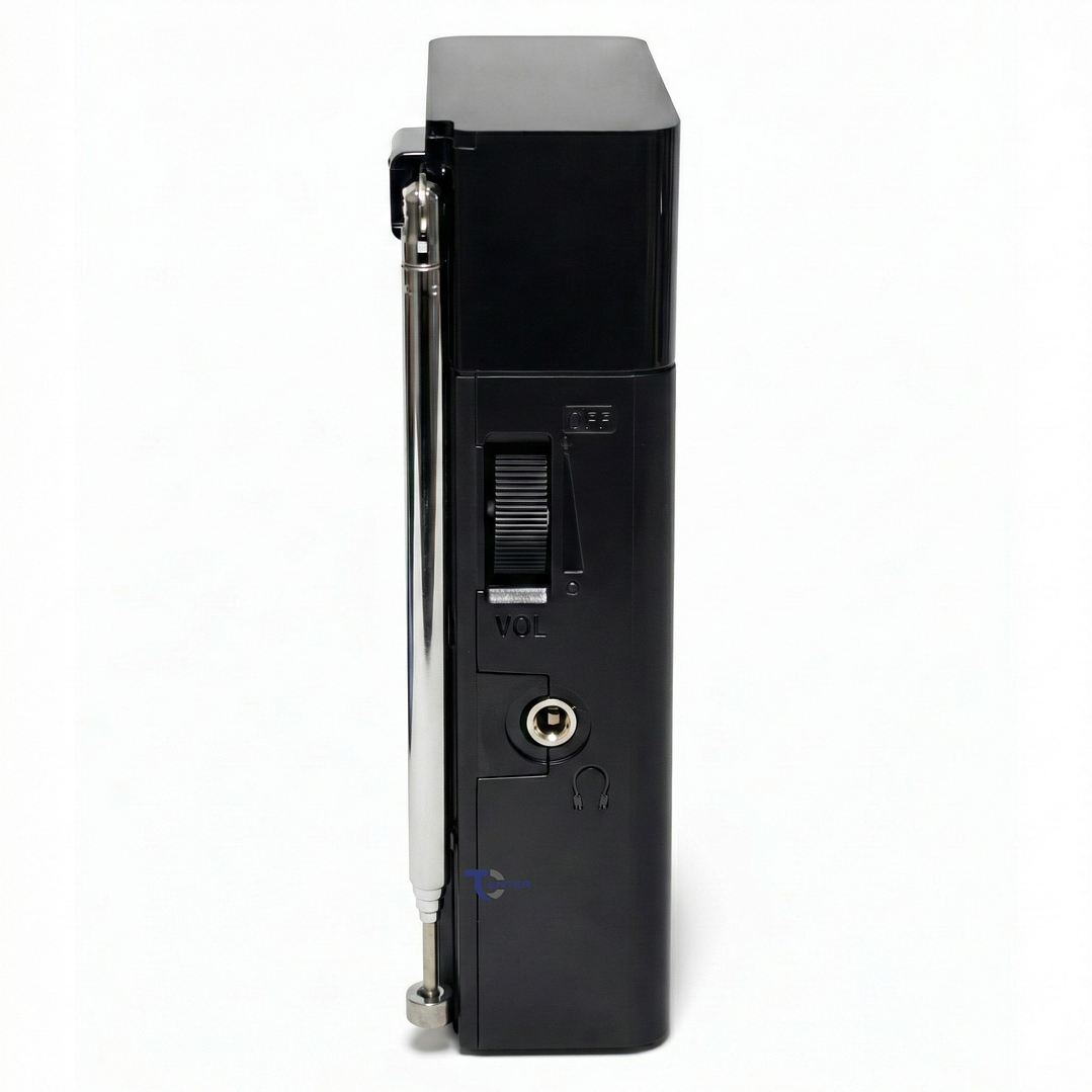 Radio Portátil Target TT-CF11 AM/FM Compacta 2 Bandas 4