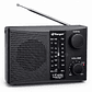 Radio Portátil BT Target TT-CF15BT 3 Bandas USB SD Recargable - Miniatura 1