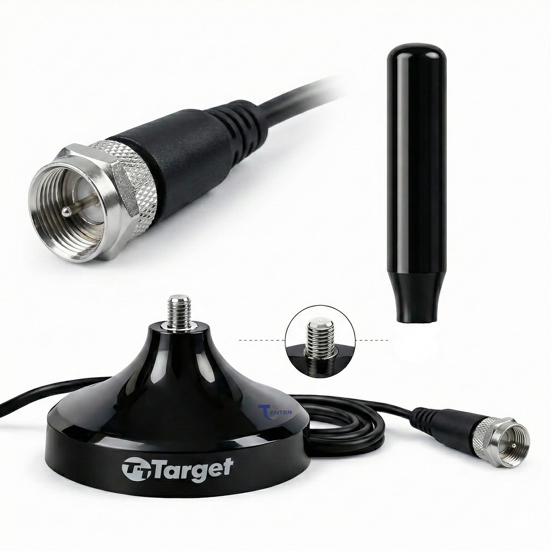 Antena TV HD Target HDTV Magnética TT-ADP6 8 Dbi TVD 4