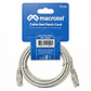 Cable de Red Macrotel 3 mt Patch Cord UTP Cat 5E MC-2004 - Miniatura 3